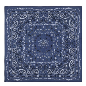 Customized Digital Print scarves 100% Cotton bandana Women's Small handmade Fashionable <b>Square</b> <b>Headband</b> product Scarf - Product Image 1