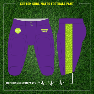 Uniformes d'équipe de football américain pour jeunes fabriqués par sublimation / Maillots de football américain avec nom et numéro pour jeunes - Product Image 6