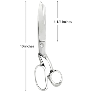 Household <b>Scissors</b> 9 High Carbon Steel <b>Sewing</b> Tailor <b>Scissors</b> Finish Polish Heavy Duty Tailor <b>Scissors</b> <b>Sewing</b> Shears - Product Image 3