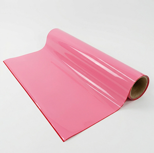 Vinilo Termotransferible Hitnyl PUFF PINK de Alta Calidad y Bajo Precio para Plotter de Corte, Impresión Digital para Ropa, Hecho en Corea - Product Image 2