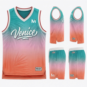 Uniforme de Baloncesto Sublimado al por Mayor de Fábrica, Conjunto de Camiseta y Pantalones Cortos con Nombre y Número del Equipo Personalizados, Ropa Deportiva de Secado Rápido - Product Image 6
