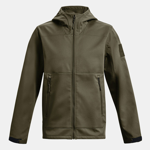 เสื้อแจ็คเก็ตกันลมแบบสั่งทำพิเศษสำหรับกิจกรรมกลางแจ้ง  บุด้วยผ้าฟลีซ  รับทำโลโก้ลูกค้า  ชุดกีฬา OEM 2026 - Product Image 6