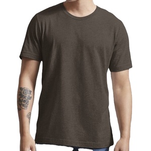 Camiseta de hombre de Venta caliente orientada a la exportación de alta calidad personalizada su propio diseño de logotipo precio barato camiseta para hombre - Product Image 5