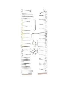Ensemble de marteaux réflexes neurologiques de qualité supérieure en acier inoxydable, kit de diagnostic neurologique pour tests de réflexes, instrument médical CE ISO - Product Image 1
