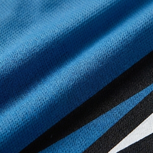 Conjunto de Uniforme de Voleibol para Mujer, Diseño Sublimado a Rayas, Absorbente de Humedad, Manga Corta Ajustada, Ropa Deportiva para Todas las Temporadas - Product Image 6