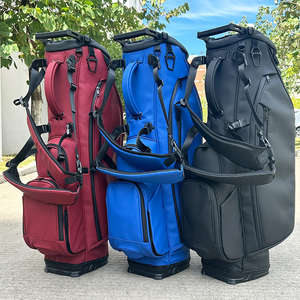 Bolsa de Golf de Alta Gama en Cuero PU Impermeable de Color con Logotipo Personalizado para Hombre y Mujer - Product Image 2