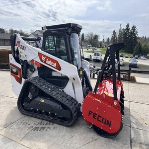 Chargeuse compacte sur chenilles Bobcat T86 conçue pour une robustesse, une efficacité et une stabilité maximales dans diverses conditions de chantier - Product Image 1