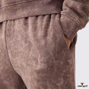 Survêtement pour homme à manches longues, respirant, à séchage rapide, fabriqué au Pakistan, taille plus, coupe ajustée, 100% coton, vêtements de sport, entraînement - Product Image 5