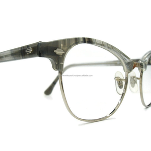 Lunettes optiques de marque personnalisée Vintage Buffalo Horn Design French Style Montures de lunettes par Falak World Export - Product Image 2