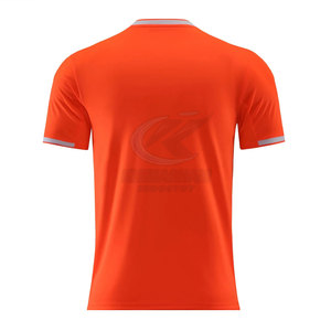 เสื้อฟุตบอลผ้าตาข่ายระบายอากาศสวมใส่สบาย - Product Image 2