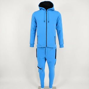 Conjuntos Deportivos de 2 Piezas con Capucha y Logotipo Personalizado, Ecológicos, para Hombre y Mujer, Sudaderas para Correr, Poliéster y Algodón, Conjuntos Deportivos de 2 Piezas para Hombre y Mujer - Product Image 6