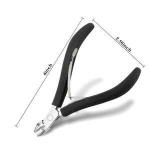 MAHFOOZ INSTRUMENTS - Cortaúñas de Acero Duro de Alta Calidad para Manicura y Pedicura, Profesional para Mujeres - Product Image 6