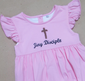 Hand french knot. Baby girl <b>bubble</b>. Boy set . Boys clothing. Breathable cotton outfit . Made in Vietnam; custom orders accepted. - Product Image 2