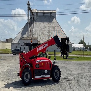 Manipulador telescópico Faresin de calidad premium que ofrece excelente alcance, estabilidad y durabilidad para condiciones exigentes en el lugar de trabajo. - Product Image 1