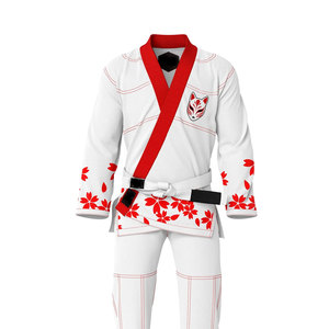 Kimono de Jiu-Jitsu Brésilien de Haute Qualité, Gi BJJ, Tenue d'Arts Martiaux Mixtes, Kimono de Jiu-Jitsu en Tissage Perlé, Broderie - Product Image 1
