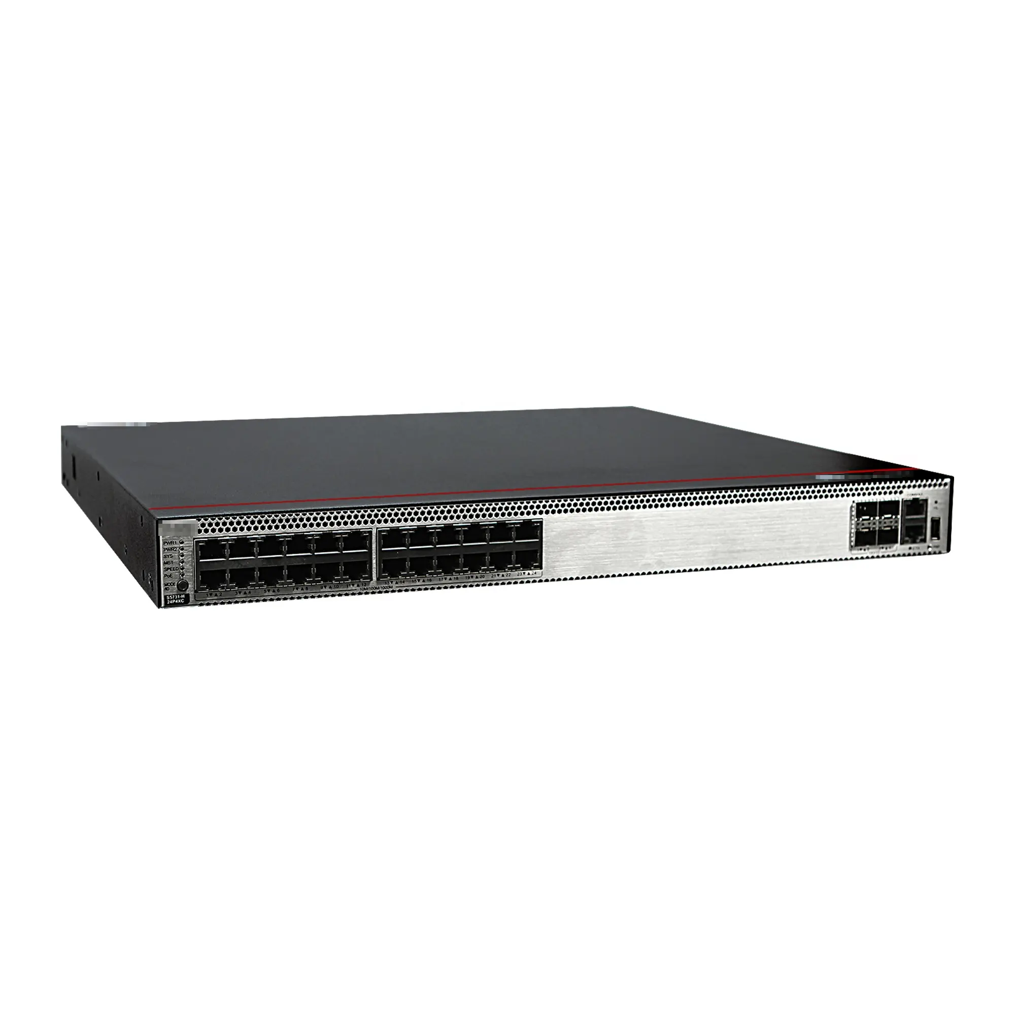 Industrial 24 Port Switch S5731-H24P4XC Network Manageable Switch with Best Price