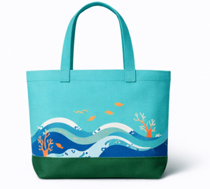 Wholesale High Quality Custom Print Logo Thick <b>Canvas</b> Tote <b>Bag</b> <b>Large</b> Capacity Reusable Shopping Shoulder <b>Bags</b> with Pocket - Product Image 1