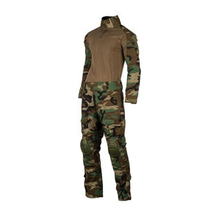 Ropa de Camuflaje, Uniforme de Caza, Traje Informal de Paintball, Uniforme de Caza Transpirable Personalizado para Hombre - Product Image 1