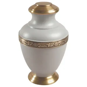 Urna Funeraria de Latón Fundido Negro Arcadia de Axiom Home Accents para Cenizas Humanas Adultas - Venta en Línea, Urna Funeraria India Económica - Product Image 5