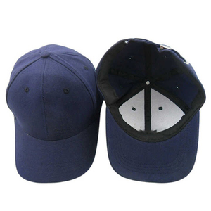 Casquettes de haute qualité unisexes en coton et polyester, casquettes de baseball brodées en 3D, casquettes de sport - Product Image 1