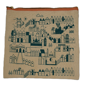 Bolsa de Lona de Algodón 100% Natural Reciclada Ecológica con Logotipo Personalizado, Cierre Dorado, Suave, Elegante y Fácil de Llevar, Ideal para Regalos - Product Image 1