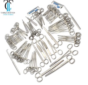 Kit de chirurgie de base de haute qualité, instruments médicaux en acier inoxydable, certifié ISO, TARIQ CRAFTED INDUSTRIES - Product Image 3