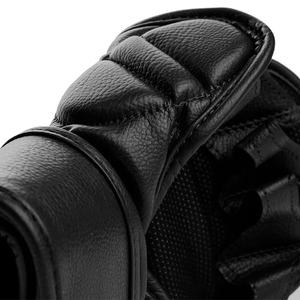 MMA — gants de boxe professionnels, de marque, en cuir et de piquage - Product Image 3