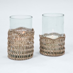 Cheapest price high quality rattan candle holder <b>lanterns</b> decorative <b>lantern</b> <b>tealight</b> holders - Product Image 1