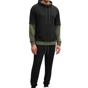 Ensemble de survêtement pour homme avec construction durable pour une utilisation à long terme, ensemble de survêtement pour homme avec matière respirante pour une meilleure circulation de l'air. - Product Image 3