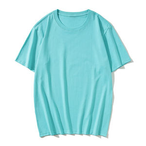 Bangladesh China Factory Price 16 Count Heavyweight Pure Cotton <b>T</b> <b>Shirt</b> Crew Neck Short Sleeve Solid Color Blank <b>T</b> <b>Shirt</b> - Product Image 6