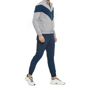 <b>Men</b> Custom Team <b>Tracksuit</b> Custom Sports Uniform Set Quick Dry <b>Men</b> Team <b>Tracksuit</b> In Adult Size - Product Image 2