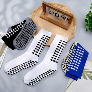 <b>Wool</b> Cotton Acrylic Knitted Summer Knee High Football <b>Socks</b> Anti Skid Soccer Breathable Compression Sports Training <b>Socks</b> - Product Image 6