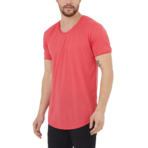 Camiseta Ringer Unisex con Logotipo Personalizado, Cuello en Contraste, Cuello Redondo de Algodón, Camiseta Ringer Retro, Camiseta Informal para Hombre OEM - Product Image 3
