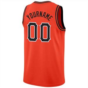 Camiseta de Baloncesto Personalizada con Nombre de Equipo, 100% Poliéster, Malla Transpirable, Uniforme Sublimado, Opciones de Tallas Grandes, Secado Rápido - Product Image 4