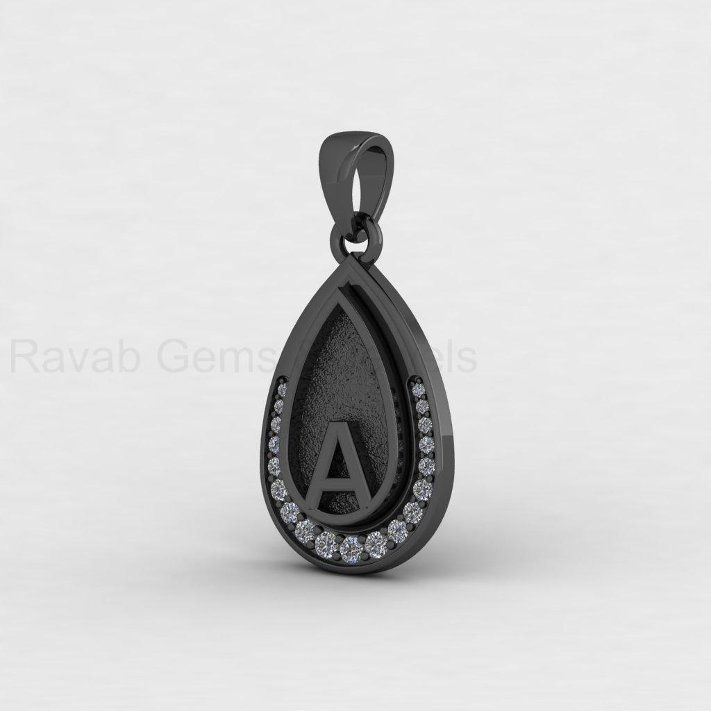 Rhodium noir