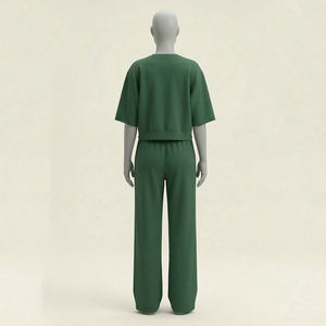 Sudadera con Capucha Personalizada de Estilo Urbano, Bordado Discreto, 100% Poliéster, Transpirable, Ecológica, para Otoño, Corte Regular, para Mujer - Product Image 2