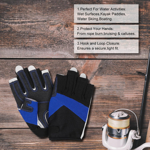 Gants de navigation unisexes antidérapants, respirants, pour sports nautiques, kayak, avec design personnalisé et protection de la paume - Product Image 3