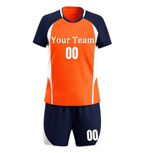 Premium <b>Volleyball</b> Uniform with Stretch Performance Fabric and Custom Logo Embroidery for Sports Teams - Product Image 1
