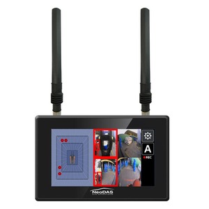 [GRACE CORPORATION] Sistema de Cámara NeoDAS AI 360 QX, Solución para la Reducción de Riesgos de Colisión en la Flota de Almacenes - Product Image 3