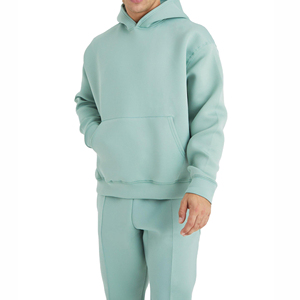 Ensemble de survêtement personnalisé pour homme, sweat à capuche oversize et pantalon de jogging, pull à capuche et pantalon de survêtement unisexe, sweat à capuche oversize épais - Product Image 5