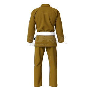 High Quality BJJ Gi Uniform Brazilian Jiu Jitsu Training Suit Breathable Cotton Martial Arts Kimono For Adults - Product Image 6