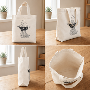 Bolsa de Lona Más Vendida, Ecológica y Resistente |   Bolsa de Compras Reutilizable con Logotipo Personalizado, Venta al por Mayor, Exportación a India, Venta al por Mayor - Product Image 3