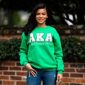Knitted Cotton Oversized Embroidered Crew Neck <b>Sweatshirt</b> 1908 <b>Pink</b> Clothing Manufacturer Green <b>Sweatshirt</b> for Women's - Product Image 3