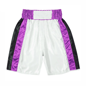 Pantalones Cortos de Muay Thai Sublimados con Logotipo de Equipo Personalizado, Tela Duradera de Alto Rendimiento, Pantalones Cortos de Muay Thai para MMA y Grappling - Product Image 1