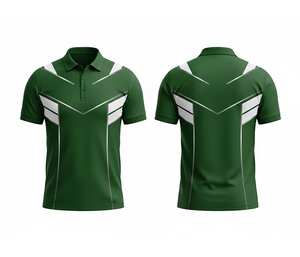 Quick Dry Polo Shirt Custom Sublimation Printing Custom Sportswear Durable Stitching for Men Women Youth Quick-Dry Dry-Fit - Product Image 2