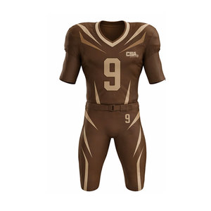 Conjunto de Fútbol Americano Sublimado para Hombre con Jersey, Pantalones, Casco y Paquete Deportivo Completo de Primera Calidad - Product Image 2