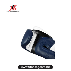 Gants de boxe professionnels en cuir personnalisables, légers, respirants, avec sangle de poignet réglable et crochet pour l'entraînement aux arts martiaux - Product Image 5
