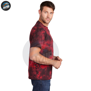 Camisetas Tie Dye de Algodón 100% de la Mejor Calidad, Venta al Por Mayor de Fábrica, Diseño Personalizado para Hombre, Estilo Deportivo, Nuevo Diseño de Última Moda - Product Image 3