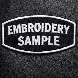 Veste universitaire multicolore personnalisée avec logo, veste Letterman OEM, veste de baseball brodée avec patch en chenille personnalisé pour hommes - Product Image 5