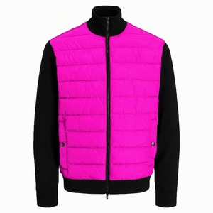 New Unisex <b>Fleece</b> <b>Jacket</b> Hooded Mandarin Collar Long Sleeve Zipper Solid Color Casual Polyester/Cotton Cotton <b>Lining</b> - Product Image 1